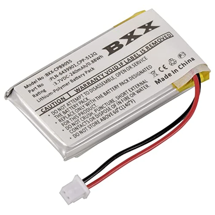 BXX Replacement Battery for Plantronics 202599-03, 64327-01, 64399-01, 64399-03, 653580, 65358-01, ED-PLN-6439901, PLN-6439901, Savi 410, 420, 710, 720, W410, W420, W710, W710-M, Office WH300, WH350 by BXX - Image 2