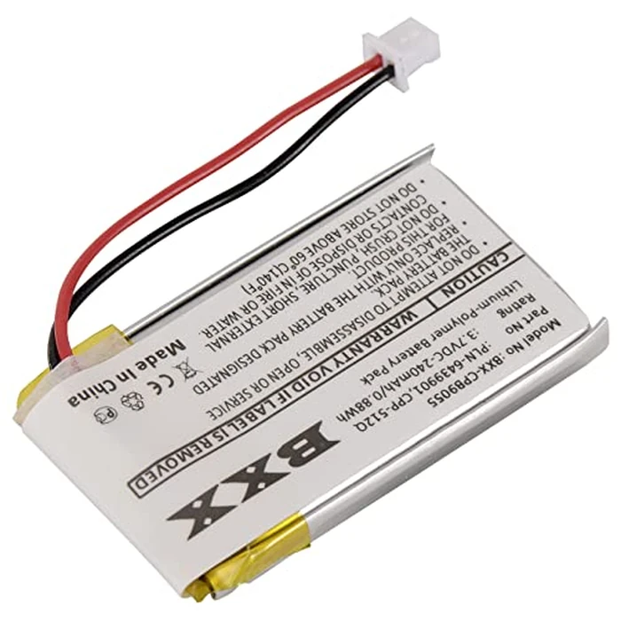 BXX Replacement Battery for Plantronics 202599-03, 64327-01, 64399-01, 64399-03, 653580, 65358-01, ED-PLN-6439901, PLN-6439901, Savi 410, 420, 710, 720, W410, W420, W710, W710-M, Office WH300, WH350 by BXX - Image 3