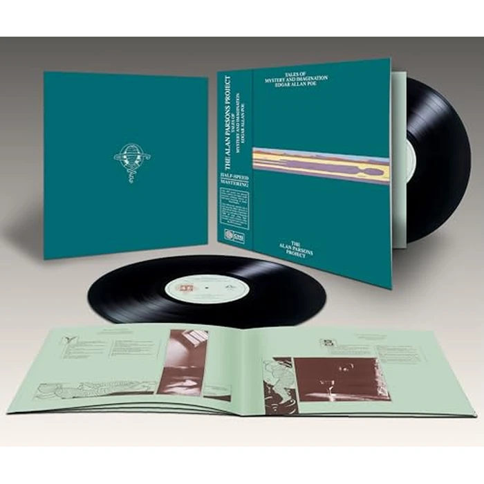 Tales Of Mystery And Imagination - Edgar Allan Poe (Vinyl) by Cooking Vinyl - Used - Like New condition - CA$38.43