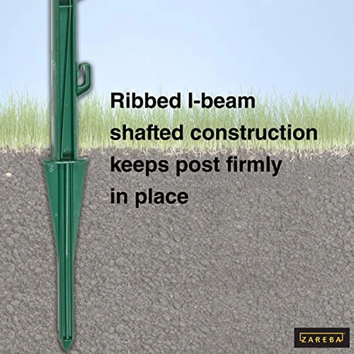 Fi-Shock P-30G 30 Inch Garden Fence Post, Ideal for Gardens and Temporary Fencing - 25 Pack by Fi-Shock - Image 6