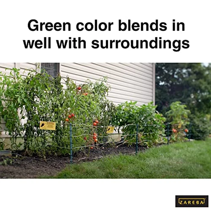 Fi-Shock P-30G 30 Inch Garden Fence Post, Ideal for Gardens and Temporary Fencing - 25 Pack by Fi-Shock - Image 7