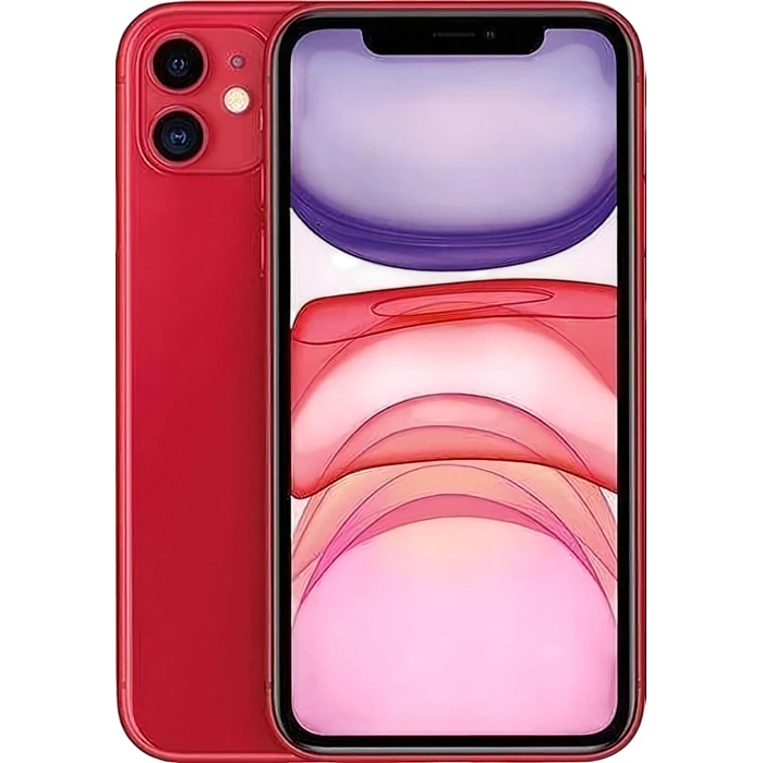 iPhone 11 - 128GB - Red - Unlocked by Apple - Refurbished - Good condition - US$187.48