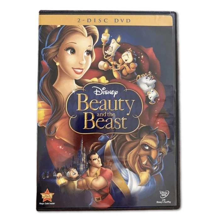 Beauty and the Beast (DVD, 2010, 2-Disc Set, Diamond Edition) by Disney Baby - Used - Acceptable condition