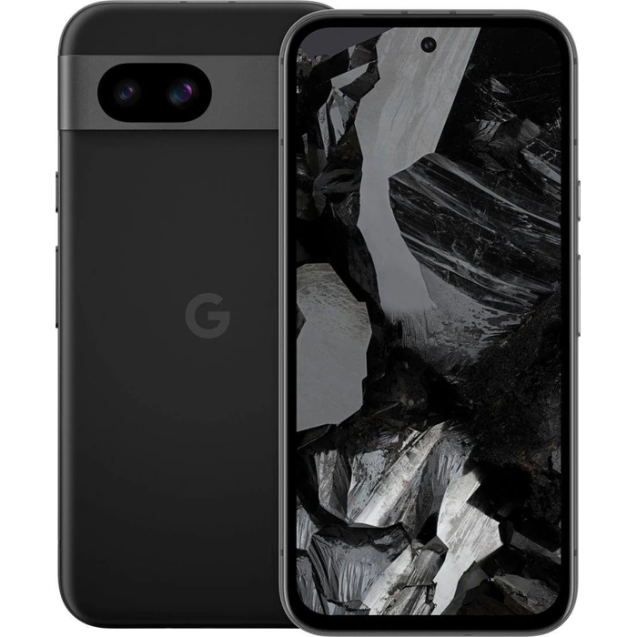 Google Pixel 8a - 256GB - Obsidian by Google - Refurbished - Acceptable condition - CA$377.62