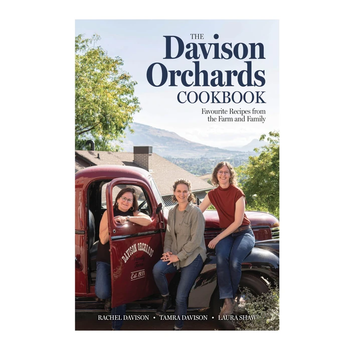 The Davison Orchards Cookbook: Favourite Recipes from the Farm and Family by Touchwood Editions - Used - Very Good condition - CA$29.99