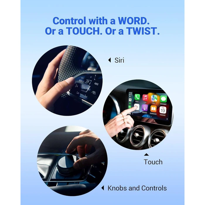 Ottocast U2AIR Pro Wireless CarPlay Adapter - Black by Ottocast - Image 2