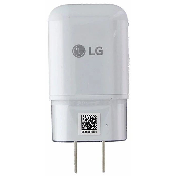 LG Travel Adapter MCS-H05WP (Bulk Packaging) - White by LG - Refurbished - Brand New condition