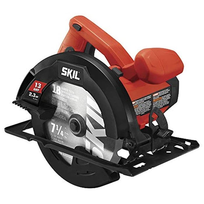 Skil 5080-01 13-Amp 7-1/4" Circular Saw, Red by Skil - Used - Very Good condition - US$41.38