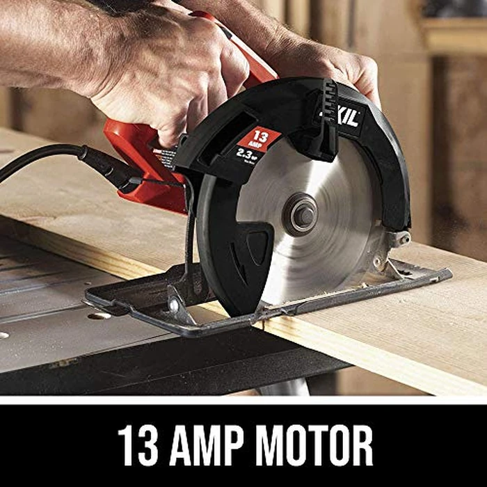 Skil 5080-01 13-Amp 7-1/4" Circular Saw, Red by Skil - Image 2