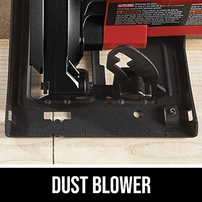 Skil 5080-01 13-Amp 7-1/4" Circular Saw, Red by Skil - Image 5