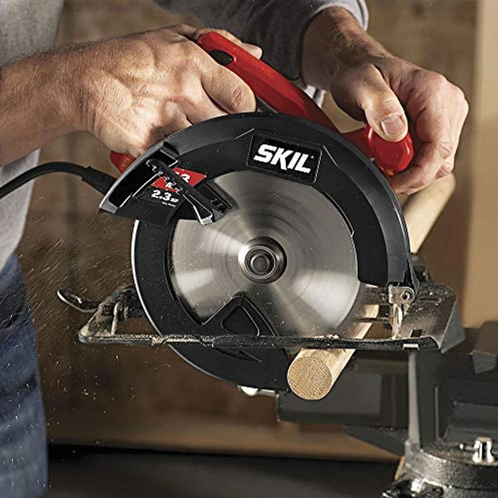 Skil 5080-01 13-Amp 7-1/4" Circular Saw, Red by Skil - Image 6