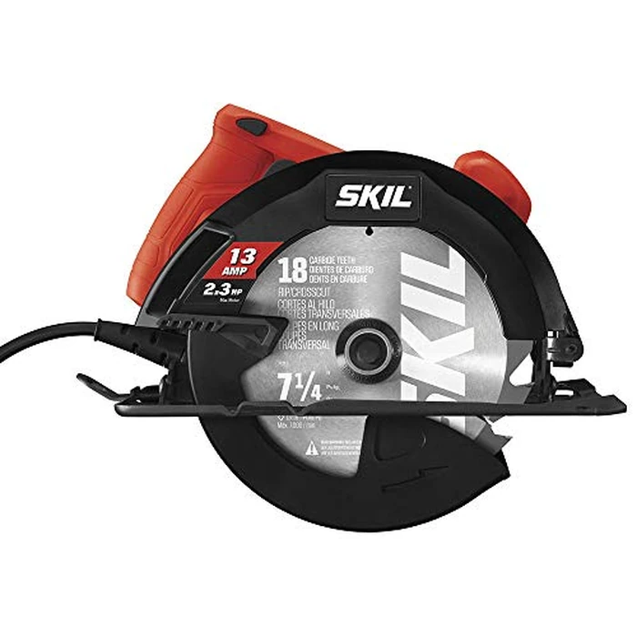 Skil 5080-01 13-Amp 7-1/4" Circular Saw, Red by Skil - Image 8