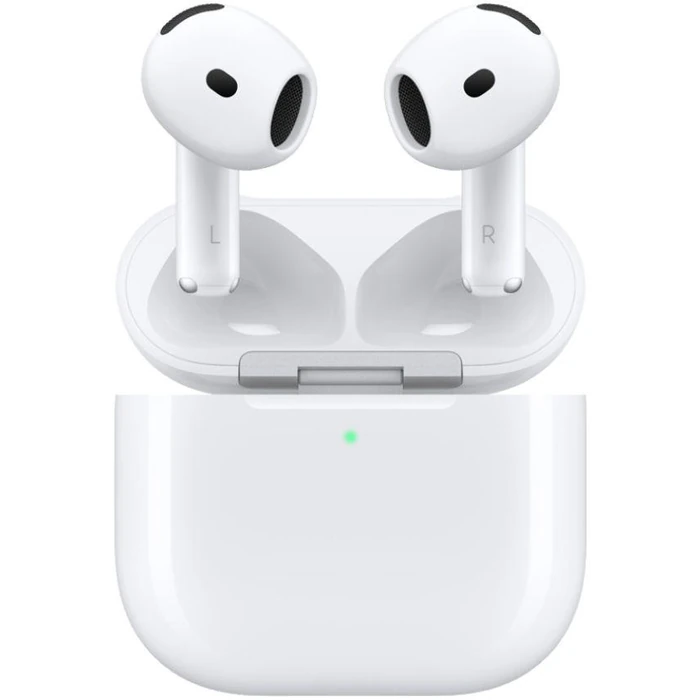 Apple AirPods 4 with Active Noise Cancellation - White by Apple - Refurbished - Premium condition - US$129.99