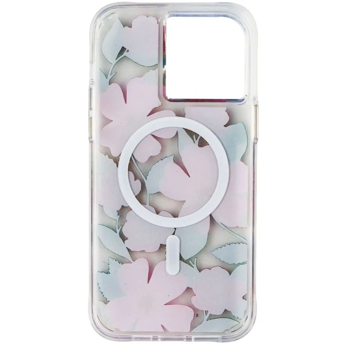 Rifle Paper Co. Protective Phone Case with MagSafe for iPhone 14 Pro Max - Rose Garden by Rifle Paper Co - Image 3