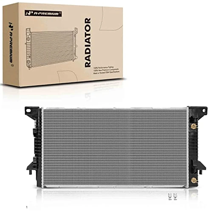 A-Premium Engine Coolant Radiator with Transmission Oil Cooler Compatible with Ford Expedition 2015-2017, F-150 2011-2014 & Lincoln Navigator 2015-2017, 3.5L 3.7L 5.0L, Replace# CL3Z8005A, BL3Z8005C by A-premium - Image 1