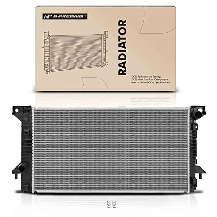 A-Premium Engine Coolant Radiator with Transmission Oil Cooler Compatible with Ford Expedition 2015-2017, F-150 2011-2014 & Lincoln Navigator 2015-2017, 3.5L 3.7L 5.0L, Replace# CL3Z8005A, BL3Z8005C by A-premium - Image 8