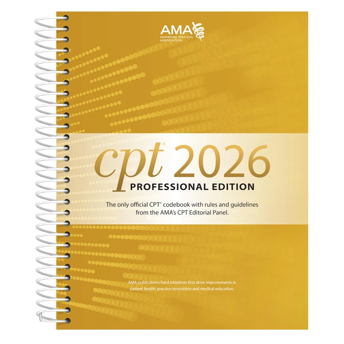 CPT Professional 2026 by American Medical Association Press - Used - Good condition - US$123.01