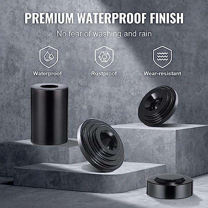 VEVOR Ball Joint Press Kit, 10 pcs Tool Kit, C-Press Ball Joint Remove and Install Tools, for Most 2WD and 4WD Cars, Heavy Duty Ball Joint Repair Kit for Automotive Repairing by VEVOR - Image 5