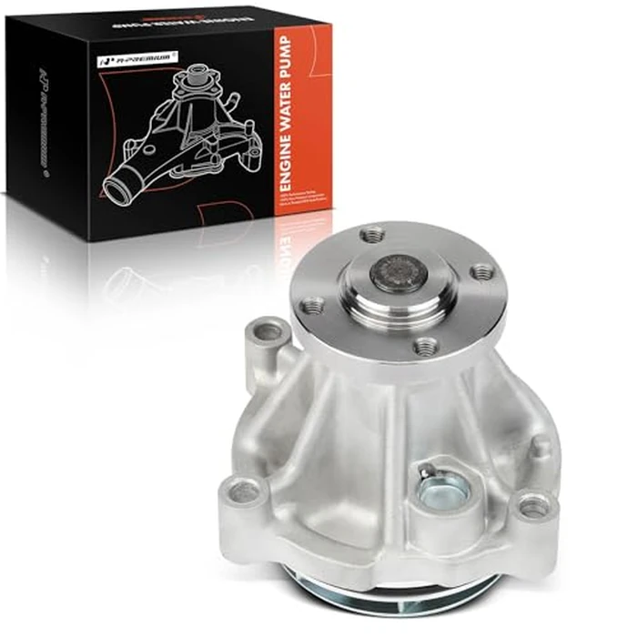 A-Premium Engine Water Pump Compatible with Lincoln Navigator Ford Expedition 2010-2014 F-150 2010 V8 5.4L Aluminum Body by A-premium - Used - Like New condition - CA$23.88