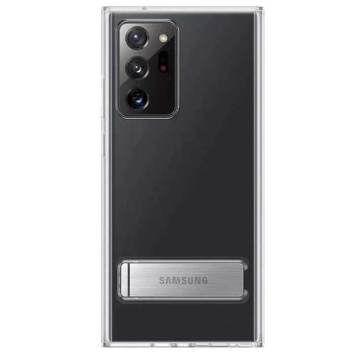 Samsung Standing Phone Cover for Galaxy Note20 Ultra (5G) - Clear by Samsung - Refurbished - Excellent condition - US$27.98