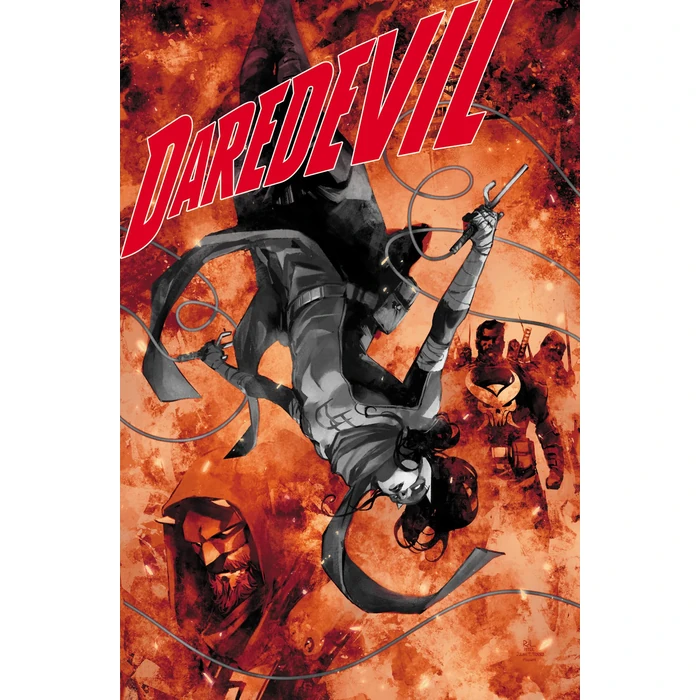 Daredevil By Chip Zdarsky Omnibus Vol. 2 Rafael De Latorre Cover (Daredevil Omnibus) by Marvel - Used - Like New condition