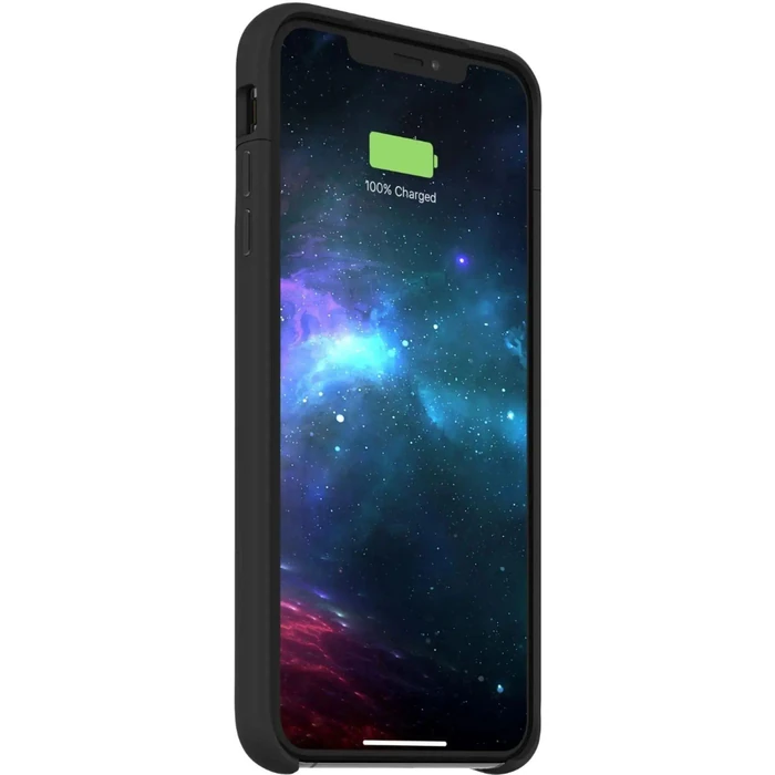 Mophie Juice Pack access External Battery Case with Wireless Charging for Apple iPhone XS Max - Black by Mophie - Image 3