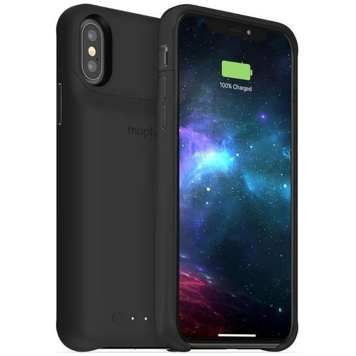Mophie Juice Pack access External Battery Case with Wireless Charging for Apple iPhone XS Max - Black by Mophie - Image 1