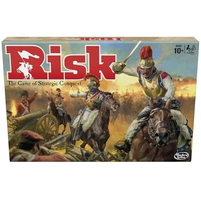 Hasbro Gaming Risk Game(English Version) by Hasbro Gaming - Image 1