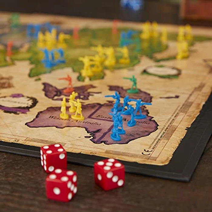 Hasbro Gaming Risk Game(English Version) by Hasbro Gaming - Image 9