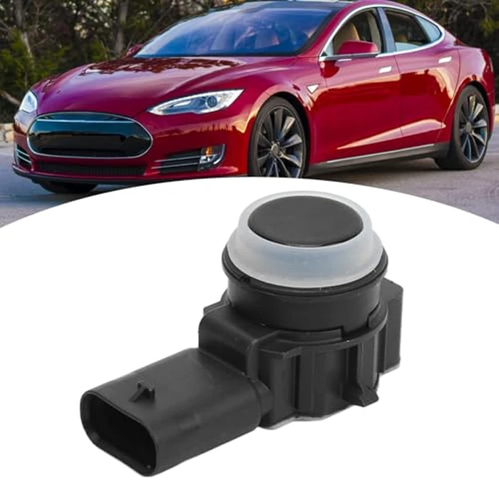 Aramox PDC Parking Sensor, PDC Parking Sensor 1048474‑13‑A Plug and Play Blind Angle Replacement for Model S X by Aramox - Image 7