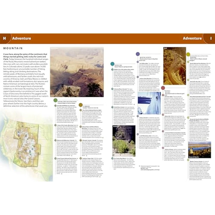 National Geographic Road Atlas 2026: Adventure Edition [United States, Canada, Mexico] by National Geographic - Image 1