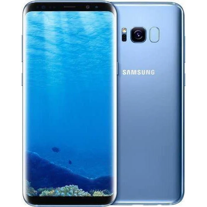 Galaxy S8 - 64GB - 1 Physical SIM - Coral Blue - AT&T by Samsung - Refurbished - Good condition