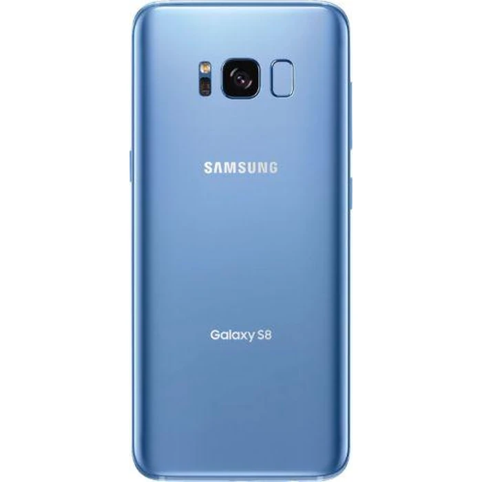 Galaxy S8 - 64GB - 1 Physical SIM - Coral Blue - AT&T by Samsung - Image 3