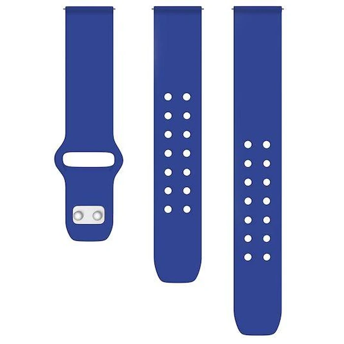 Affinity Bands Classic Colors Silicone Sport Band - Blue by Affinity - Refurbished - Brand New condition - US$30.98