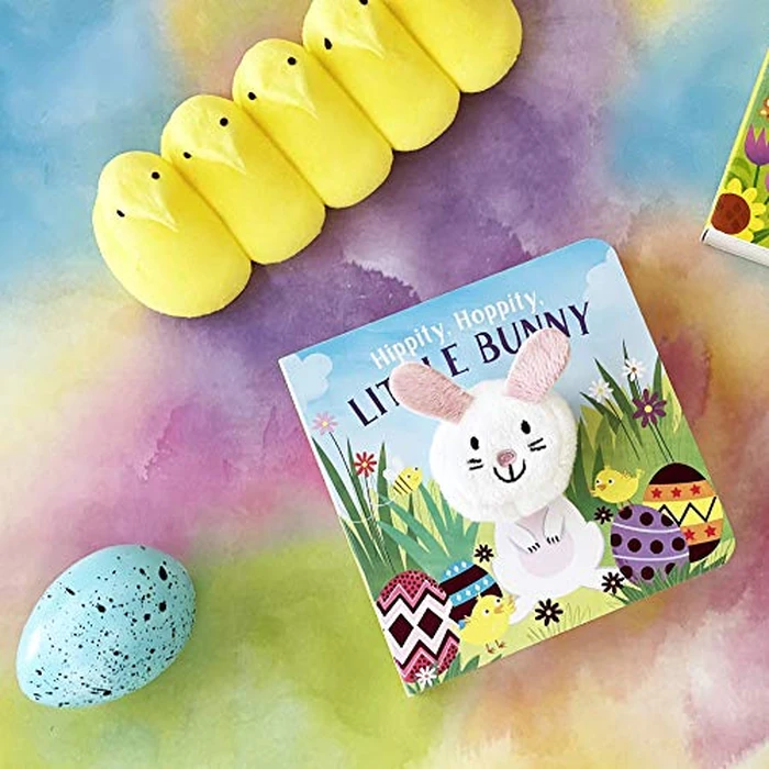 Hippity, Hoppity, Little Bunny - Finger Puppet Board Book for Easter Basket Gifts or Stuffer Ages 0-3 by Cottage Door Press - Image 9