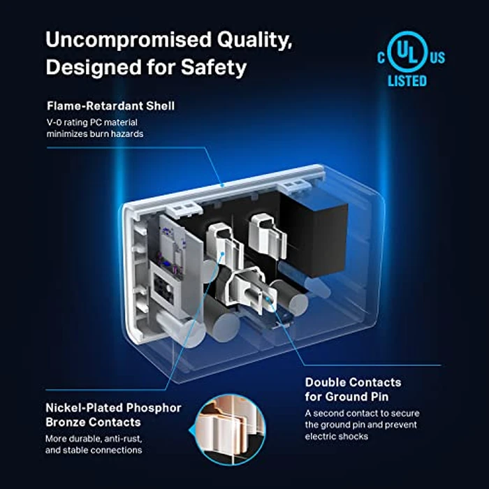 Kasa Smart Plug Ultra Mini 15A, Smart Home Wi-Fi Outlet Works with Alexa, Google Home & IFTTT, No Hub Required, UL Certified, 2.4G WiFi Only, 2 Count (Pack of 1)(EP10P2) , White by Kasa Smart - Image 6