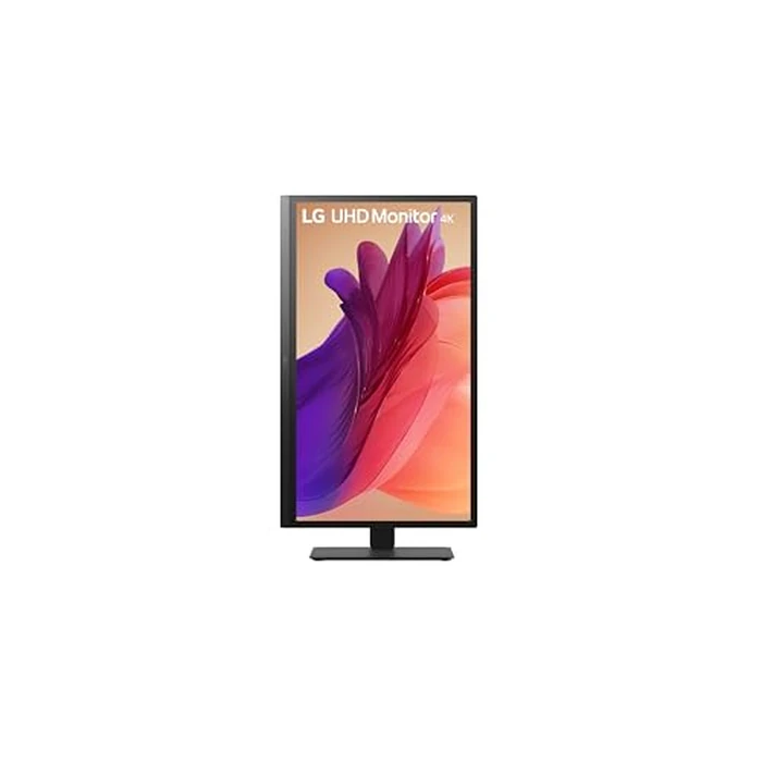 LG 27" 27BA45U-B 27" Ultrafine UHD (3840 x 2160) 4K IPS Monitor - 5ms 60Hz HDR10, DCI-P3 90%, Tilt/Height/Swivel/Pivot Adjustment, HDMI & DisplayPort, Eye Comfort, Black by LG - Image 4