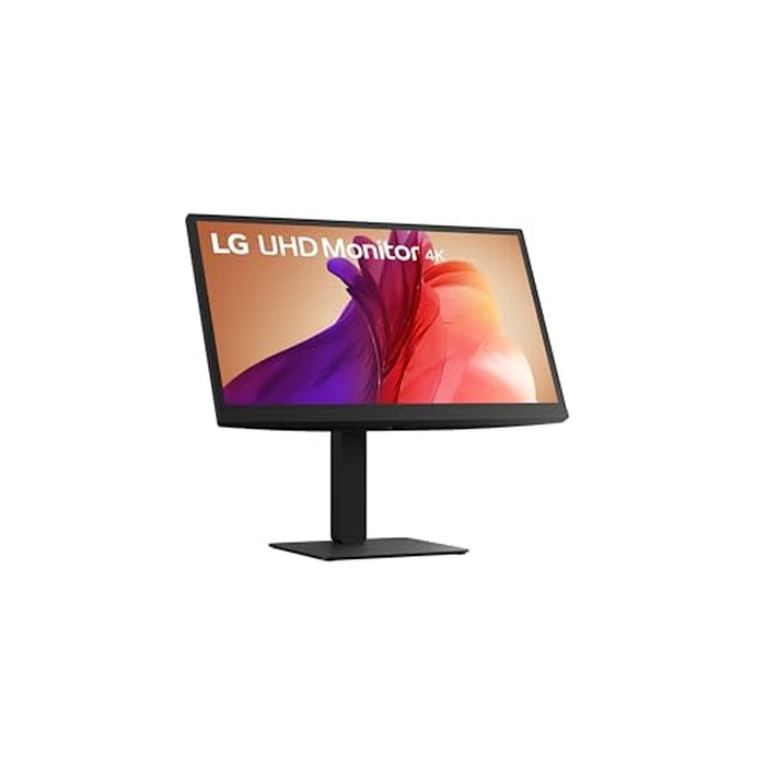 LG 27" 27BA45U-B 27" Ultrafine UHD (3840 x 2160) 4K IPS Monitor - 5ms 60Hz HDR10, DCI-P3 90%, Tilt/Height/Swivel/Pivot Adjustment, HDMI & DisplayPort, Eye Comfort, Black by LG - Image 5