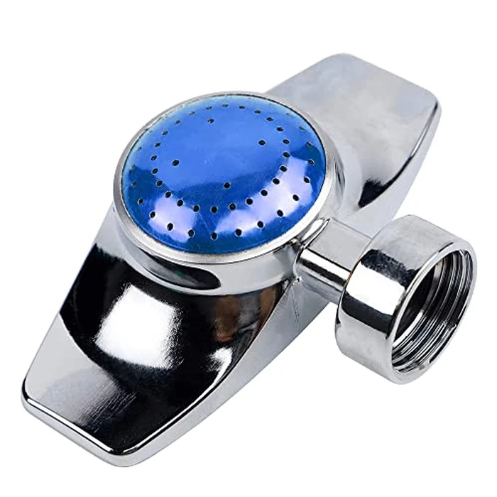 Hourleey 360 Degree Metal Spot Sprinkler, Lawn Sprinklers for Yard, Circle Pattern Sprinkler with Gentle Water Flow for Small Area Yard Lawn Garden Watering, Coverage Up to 30FT by Hourleey - Image 6