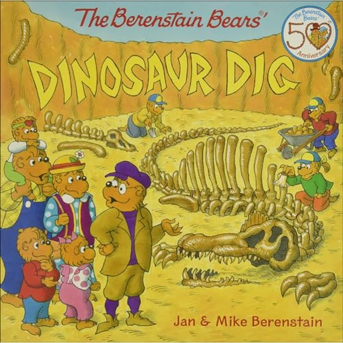 Berenstain Bears' Dinosaur Dig by Turtleback - Used - Good condition - US$3.58
