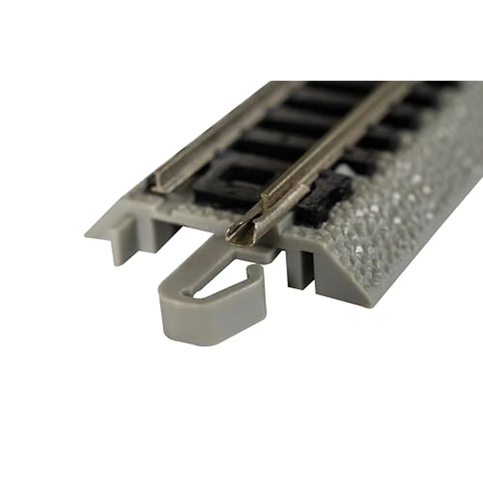 Bachmann Industries E-Z Track 6 Single Crossover Turnout - Left (1/Card) N Scale by Bachmann - Image 2