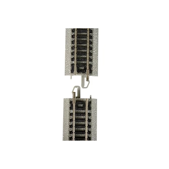 Bachmann Industries E-Z Track 6 Single Crossover Turnout - Left (1/Card) N Scale by Bachmann - Image 3