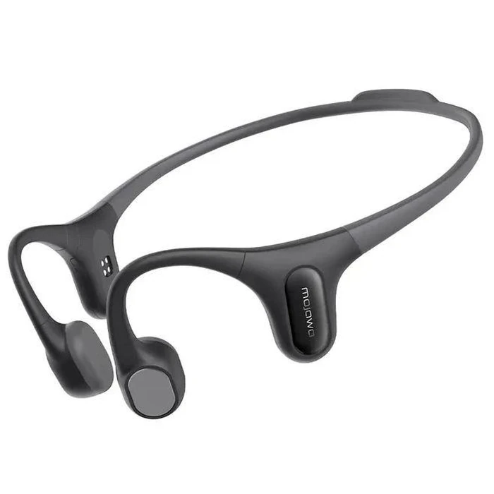 Mojawa Run Plus Waterproof Bone Conduction Headphones - Black by Mojawa - Refurbished - Excellent condition