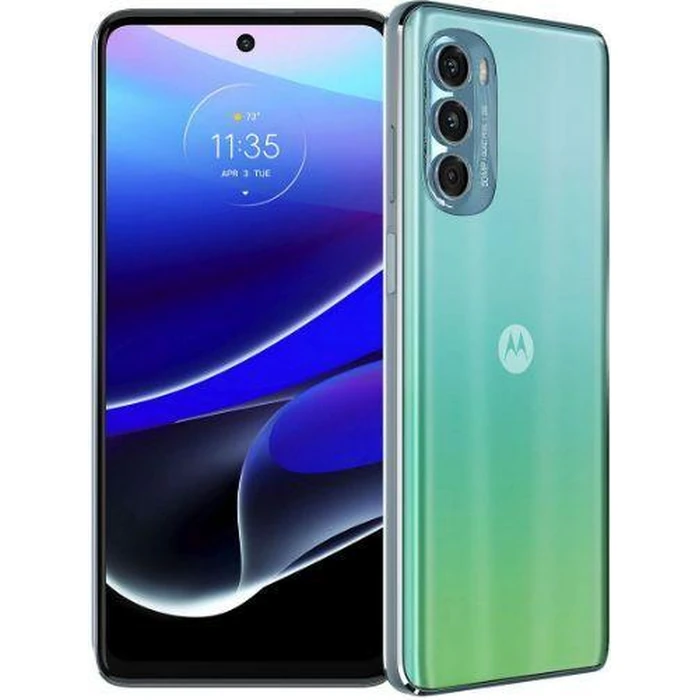 Motorola Moto G Stylus 5G (2022) - 128GB - 4GB RAM - Seafoam Green - Unlocked by Motorola - Refurbished - Excellent condition