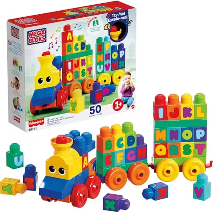 Mega Bloks ABC Musical Train by MEGA BLOKS - Image 1