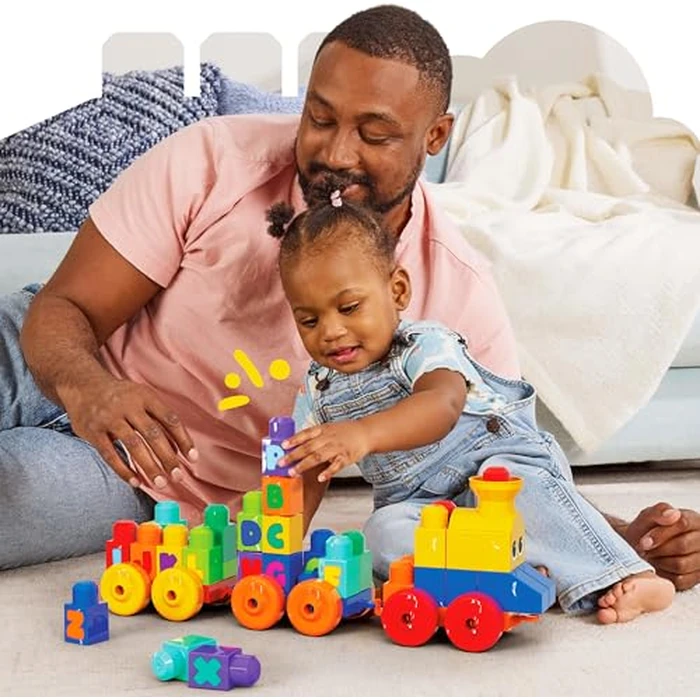 Mega Bloks ABC Musical Train by MEGA BLOKS - Image 5