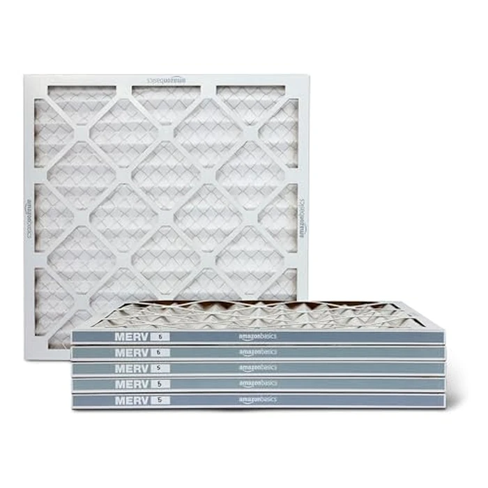 Amazon Basics Merv 5 AC Furnace Air Filter 20x20x1cm by Amazon Basics - Image 1