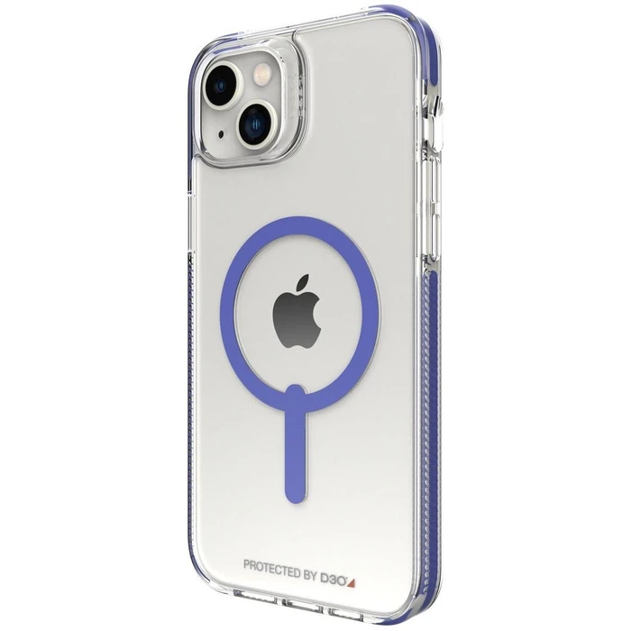 ZAGG Gear4 Santa Cruz Snap Series Phone Case for iPhone 14 Plus - Periwinkle by ZAGG - Refurbished - Brand New condition