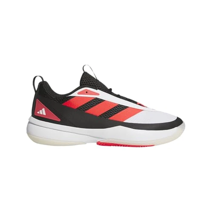 Adidas Unisex-Adult Front Court Basketball, Black/Lucid Red/White, 7 by adidas - Image 1
