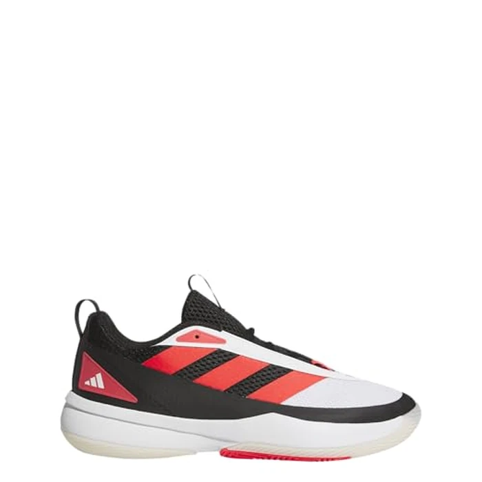 Adidas Unisex-Adult Front Court Basketball, Black/Lucid Red/White, 7 by adidas - Image 2